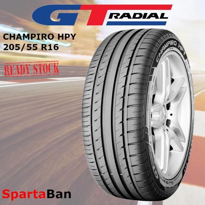 Ban Mobil Gt Champiro Hpy 205/55 R16