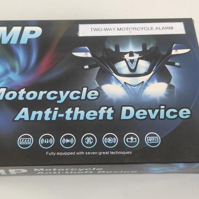 Alarm Motor Mp Two Way Injeksi+Hazard