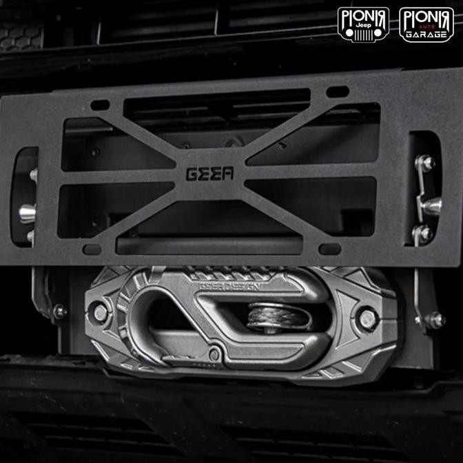 Geea Design License Plate Holder Jeep Wrangler Jl Geea Design License Plate Holder Jeep Gladiator Jt