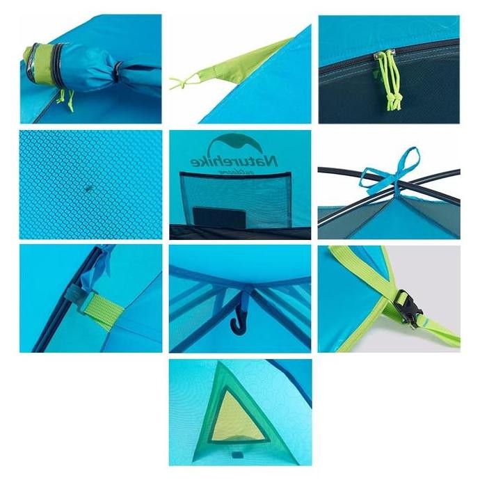 Tenda Naturehike Tent 2018 4P-Series NH18Z044-P