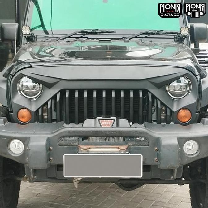Grille Jeep Wrangler Jk Rubicon Avenger | Grill Avenger Jeep Wrangler Jk | Grille Jeep Jk Avenger