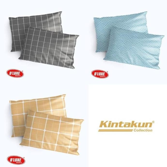 Kintakun D'Luxe Sarung Bantal + Sarung Bantal - Random