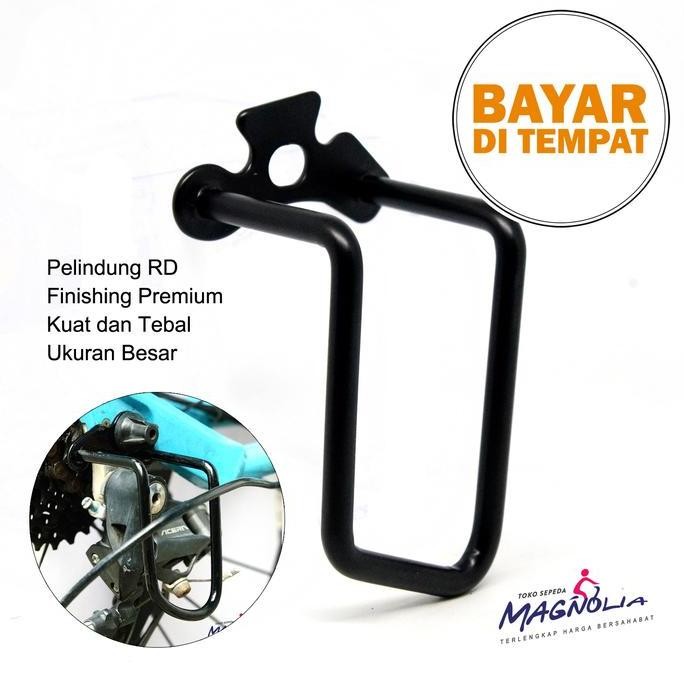 Pelindung Rd Sepeda Mtb Gunung Lipat Pengaman Rd Protector Sepeda