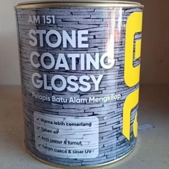 Am 151 Stone Coating Glossy 1 Liter