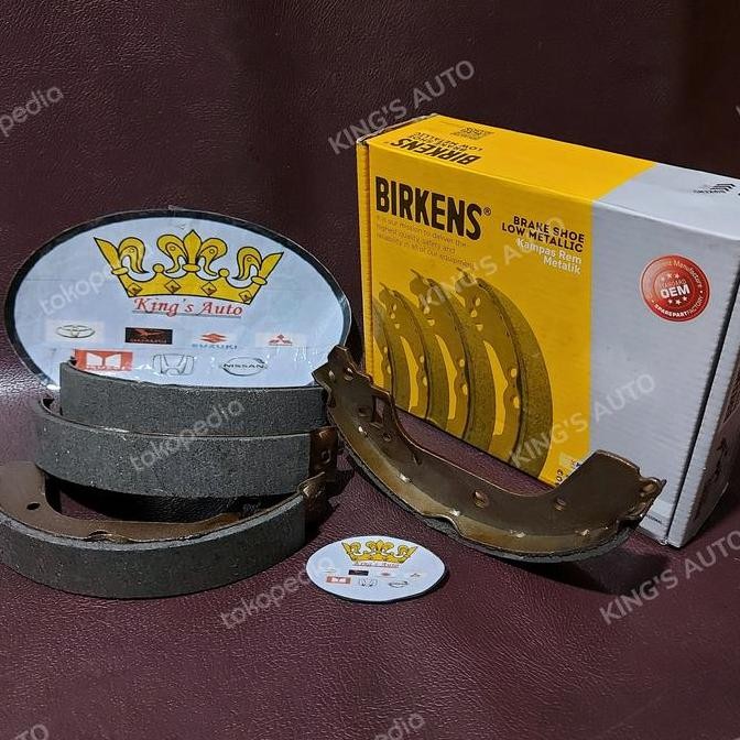 Kampas Rem Belakang Wagon R  Ready
