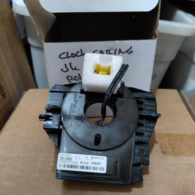 Clock Spring Jeep Wrangler Jk  Ready