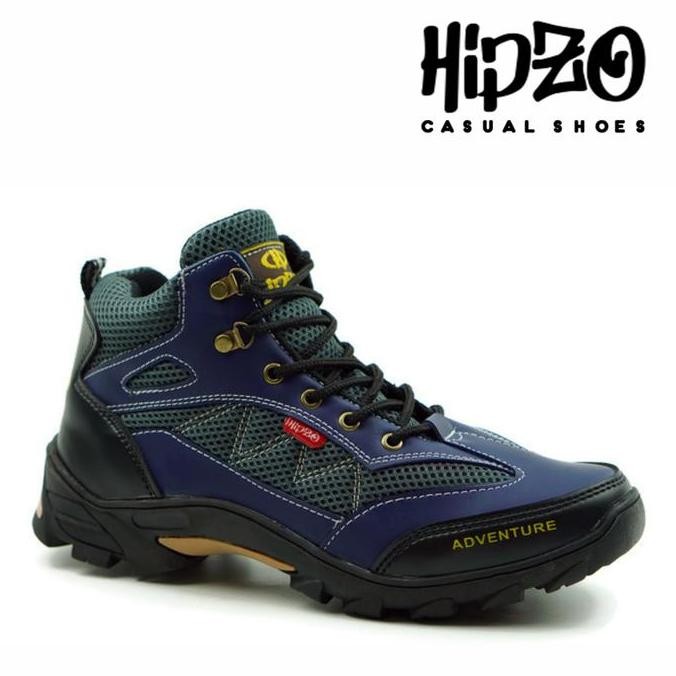 Sepatu Pria Hiking Casual Hipzo Sepatu Gunung Kerja Riding Terbaru