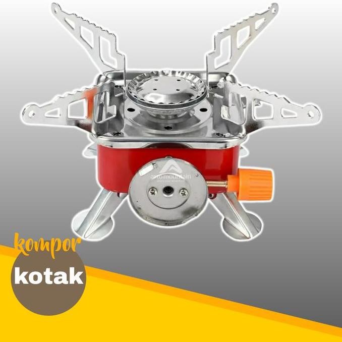 Paket Hemat Cooking Set Nesting DS 308 Kompor Camping Outdoor