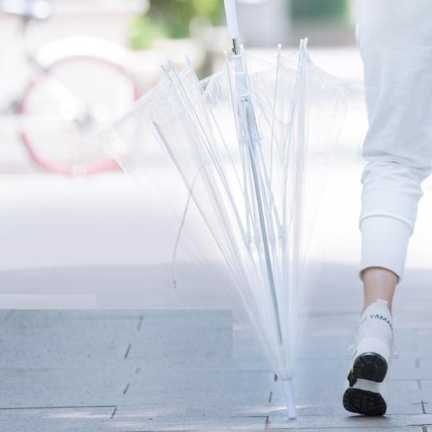 Payung Bening Transparan Payung Jepang Transparan