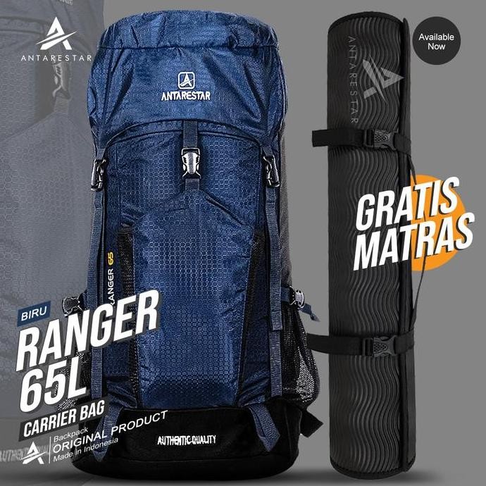 Tas Ransel Gunung Carrier Hiking Outdoor Backpack / Daypack Antarestar