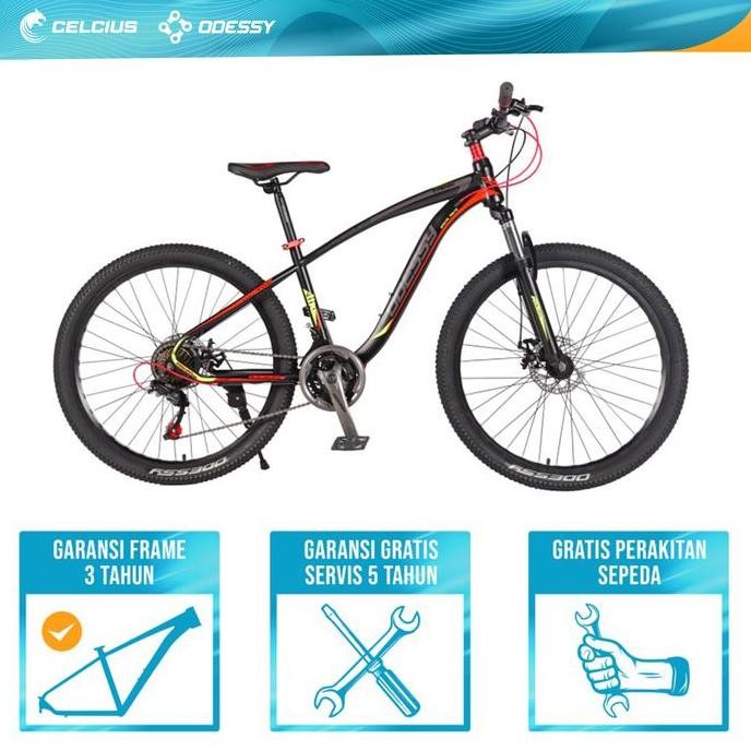 MTB ODESSY TANK ukuran 27.5