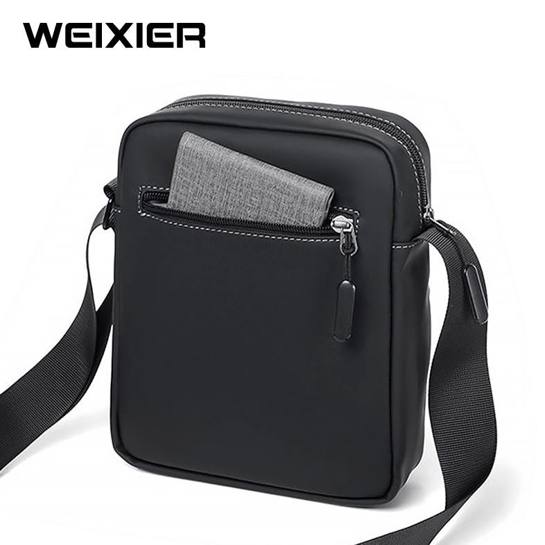 Terjangkau - WEIXIER D248 Tas Selempang Pria Sling Bag Anti Air WX-OS ,,