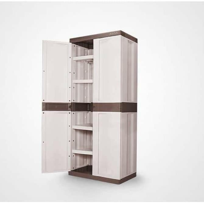 LEMARI ARISA LEMARI PAKAIAN PLASTIK