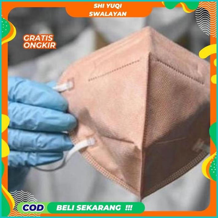 MASKER ANTI VIRUS KN95 3D COPPER TEMBAGA ANHUI HEALTH 1 PCS TERBAIK