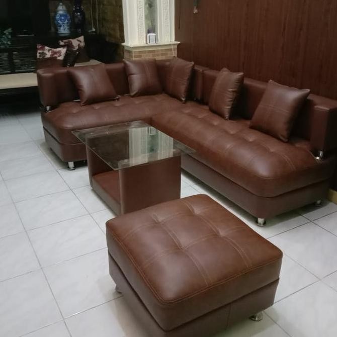 Sofa Minimalis KJM L Tiger Sudut