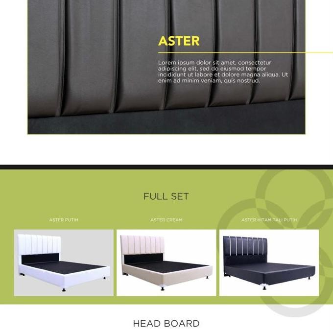 Divan plus sandaran 160x200