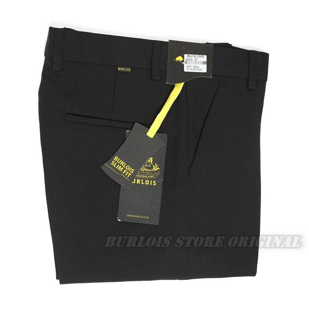 New Burlois Store Original Celana Panjang Slimfit Kantoran Original Burlois ,.