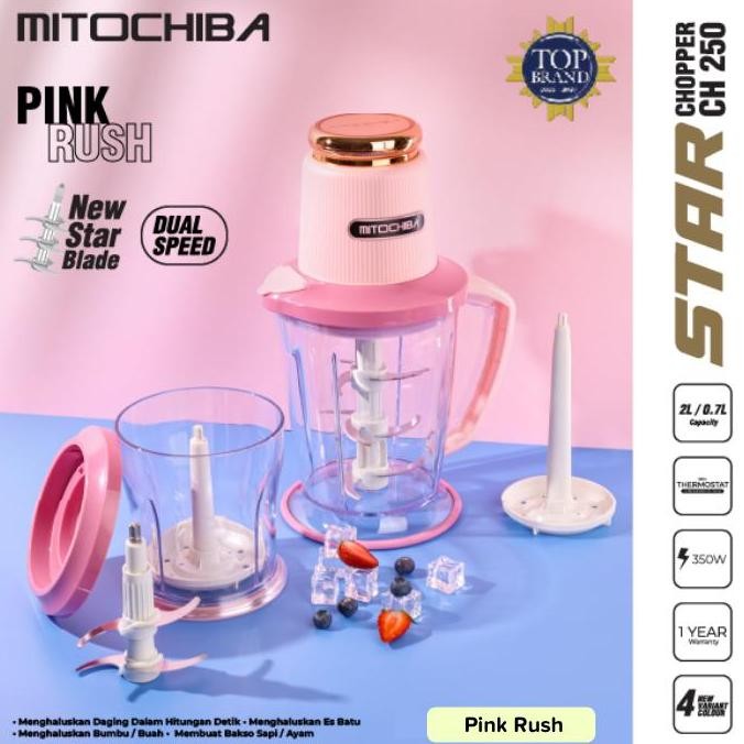 Chopper Mitochiba CH 250 Mito Choper CH250 Coper Cooper Copper Blender