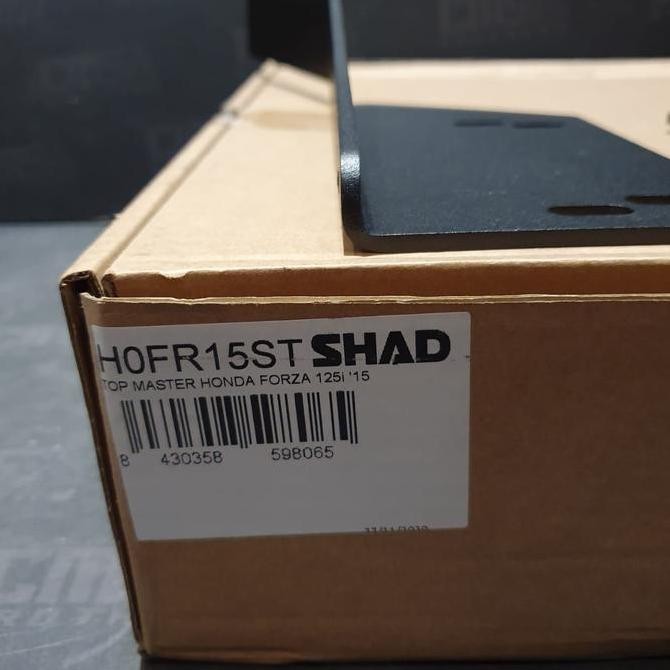 Bracket Breket Box Shad Original Honda Forza 250 Original