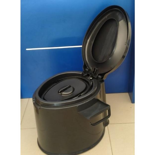 PROMO Kursi BAB / WC Duduk Portable / Toilet Duduk Portable / Kloset Pispot Wanita Hamil Lansia