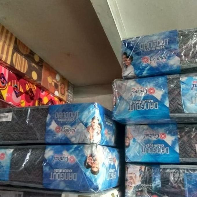 kasur busa central ukuran 90x200