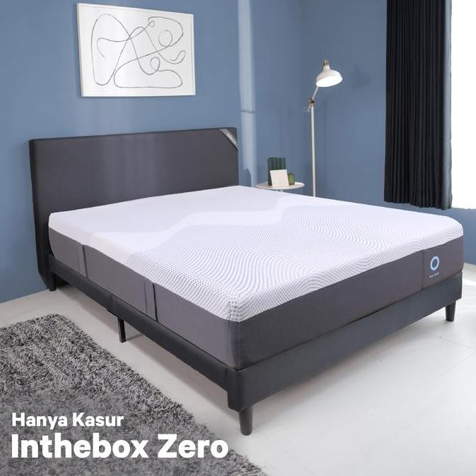 [Free Kasur Lipat] INTHEBOX Zero Kasur Spring Bed - GRATIS Kasur Bed To Go + Bantal | Kasur Ukuran 9