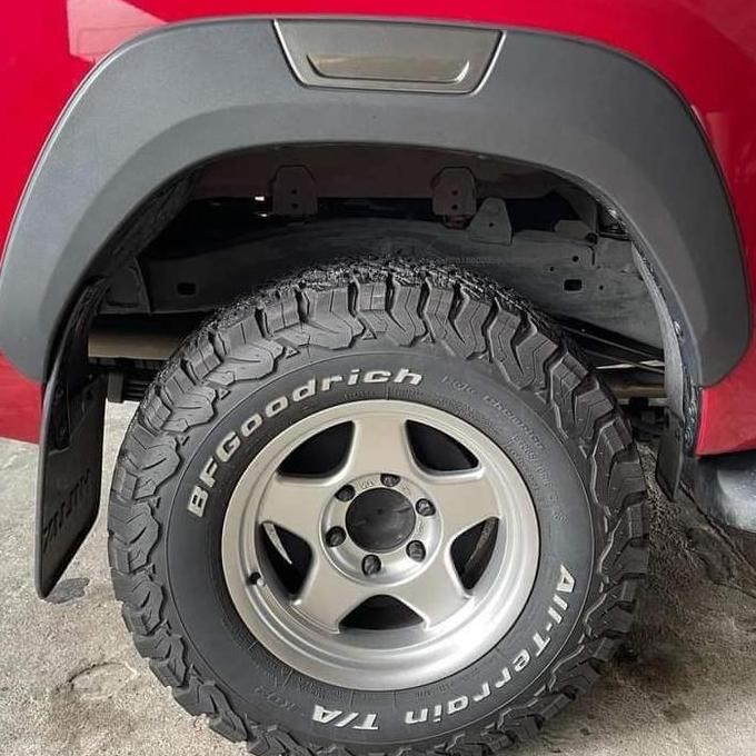 Over Fender Hilux Rocco 2021/Over Fender Toyota Hilux Rocco Import