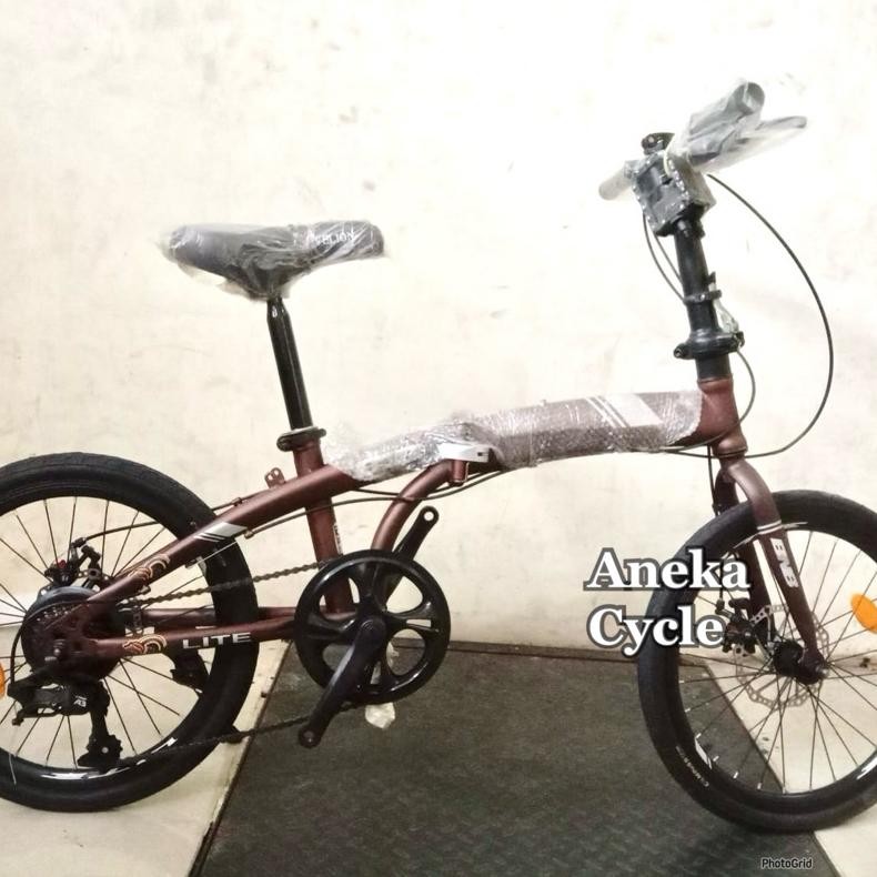 Sepeda Lipat BNB 20 Inch 7 Speed Rem Cakram Disc Brake