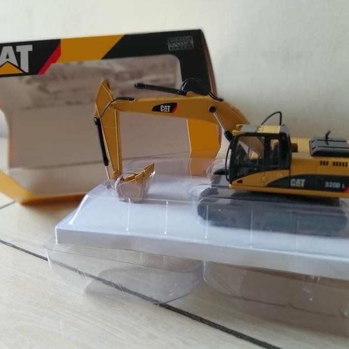 Miniatur Diecast Excavator Cat