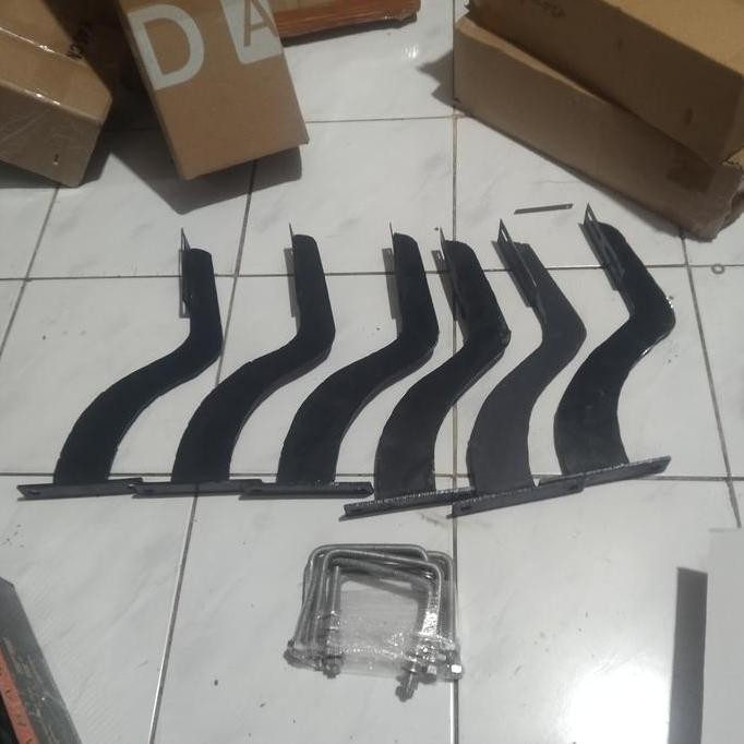 Breket Foot Step Injakan Samping Mobil Kijang Grand / Kijang Super