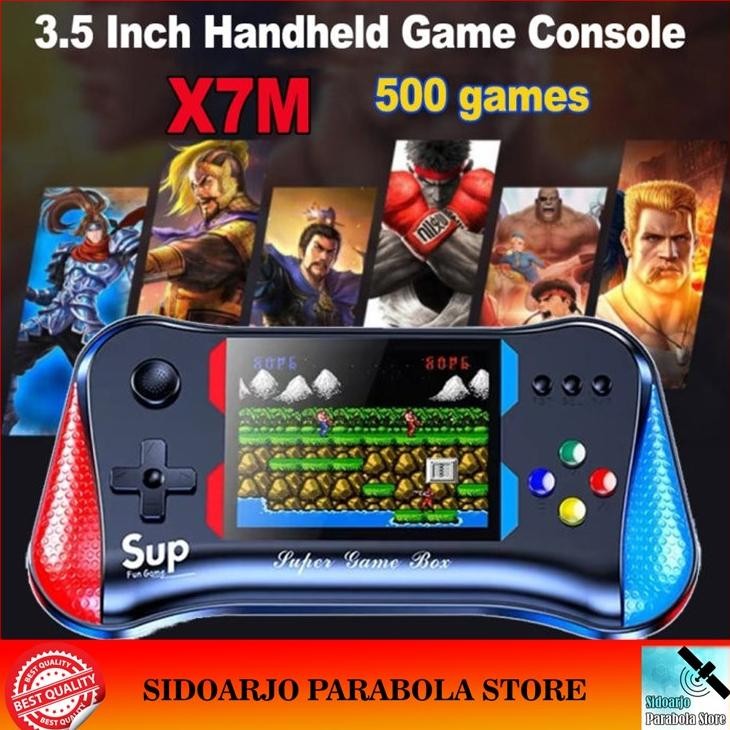 SWALLOWTAIL- Gameboy SUP X7M  P2P PSP PVP Console Handhled Portable 3.5 inch Retro Game 500 in 1 Cla