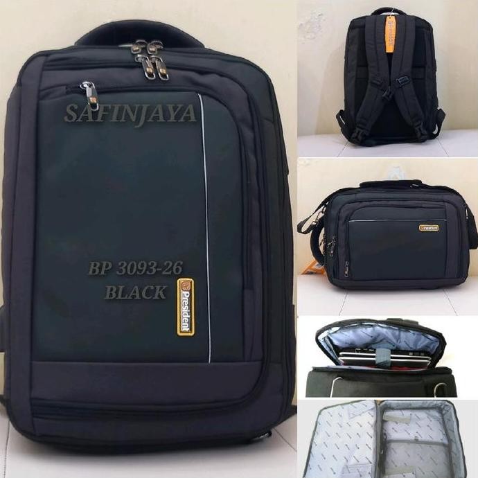 TERBARU TAS RANSEL PRESIDENT 3 IN 1 PROMO