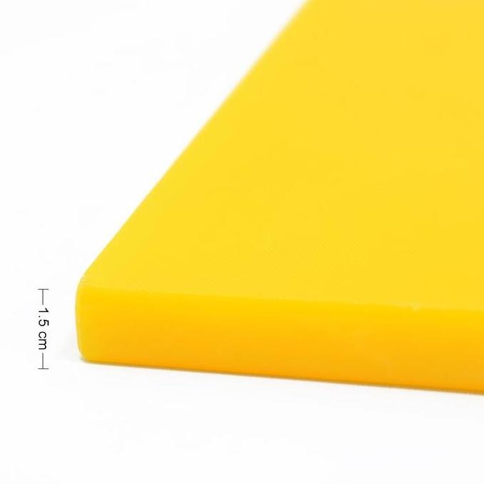 Talenan Nylon/Chopping Board 40X30 Yellow-RESTOMART-(2038059)