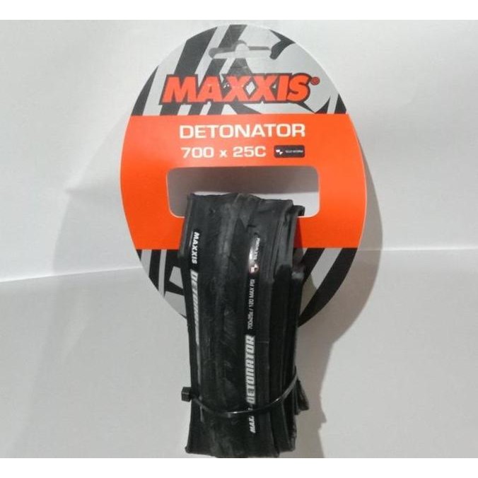 Ban Luar Maxxis Detonator 700X25C Restock