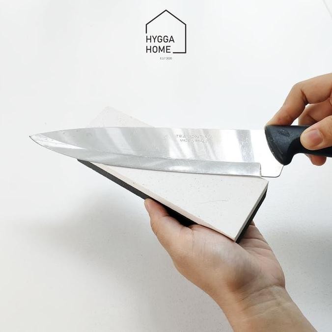 Batu Asah Asahan Batu Gosok Kombinasi Kasar Halus