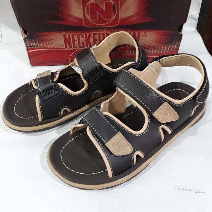 sandal gunung pria merk NECKERMANN original boston