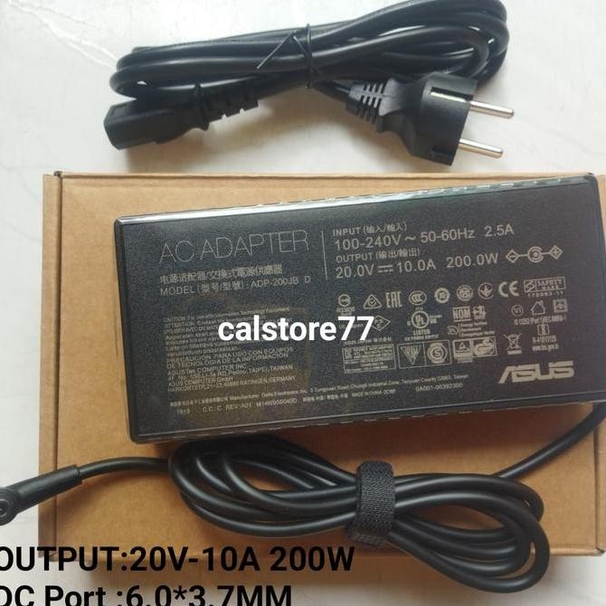 Adaptor Charger Asus Rog Strix G513 G513Qc 20V-10A 200Watt