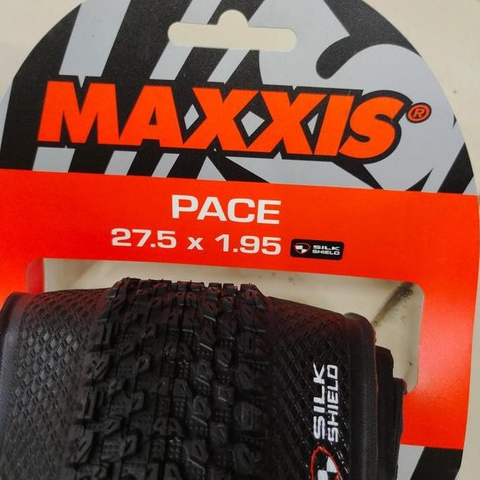 Maxxis 27.5 X 195 Pace Kevlar 60 Tpi - Ban Luar 27.5 X 1.95 Maxxis Pace Kevlar Harga Satuan Forsale