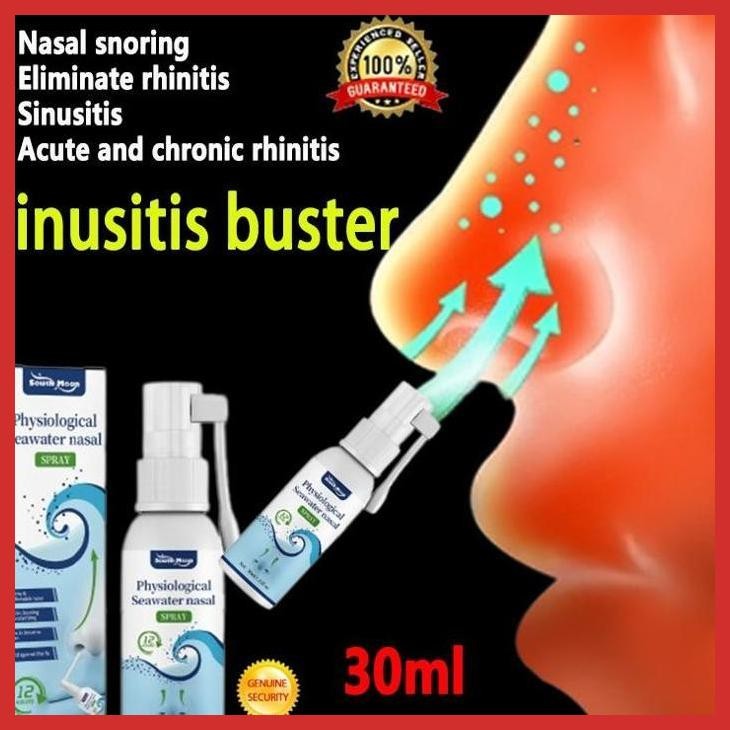 (PERAWATAN DIRI) NASAL SPRAY SINUSHEAL SPRAY 30ML OBAT SINUSITIS SEMPROTAN HIDUNG PALING AMPUH SEDOT