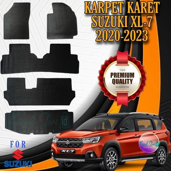 Karpet Karet Logo Mobil Suzuki Xl7 Logo