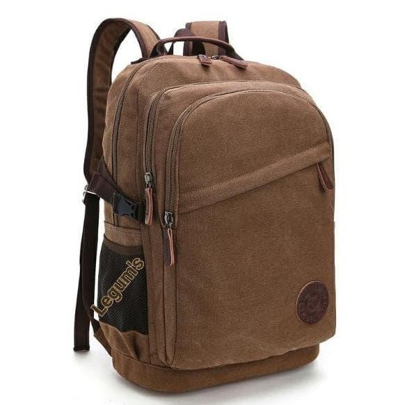 TERBARU tas ransel. tas ransel kanvas. tas ransel bahan kanvas. backpack. back