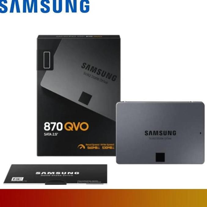 Ssd Samsung Qvo 870 1Tb Sata 3 - Samsung 870 Qvo 1Tb - Sdd Samsung 1Tb