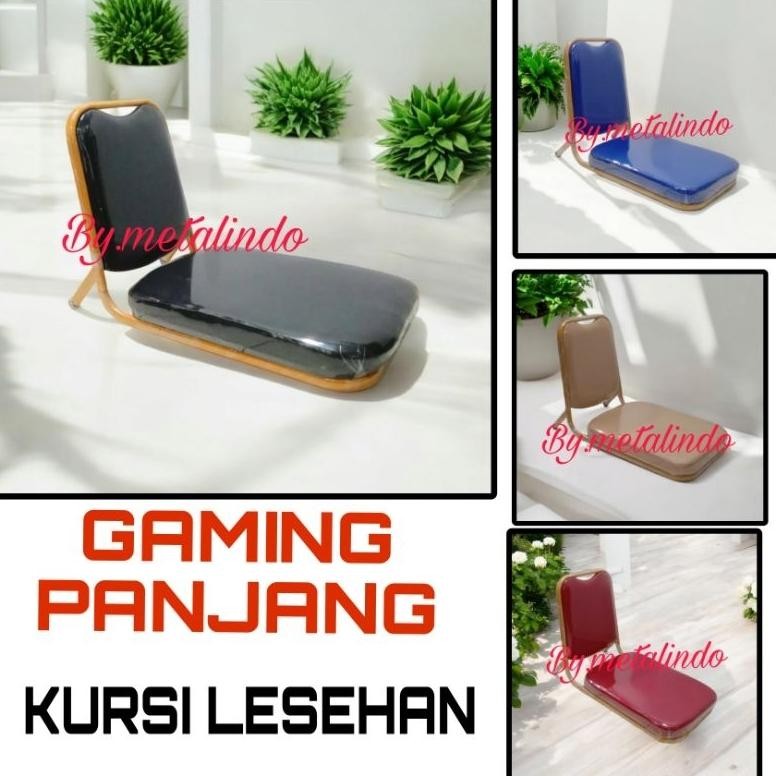 LEGOLANT- Kursi Lesehan Kursi lantai Kursi gaming Rental Ps Bangku lantai Sandaran Kursi Lantai Busa