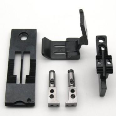 Getset mesin jahit jarum 2 otomatis Brother 1/4 HARGA SPESIAL!