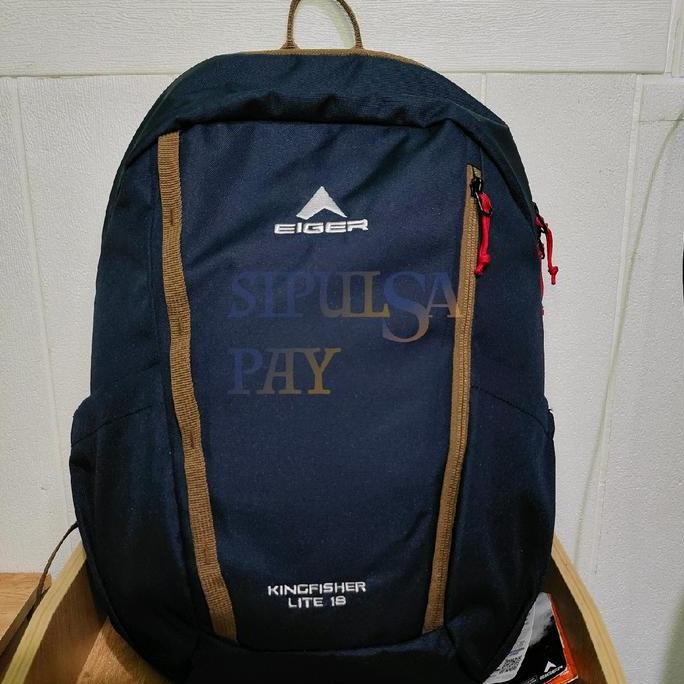 TERBARU Tas Ransel Eiger Kingfisher 18L Backpack Daypack