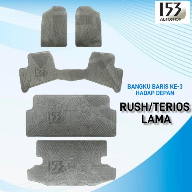 TERBARU - Karpet  Mobil  Rush  Lama