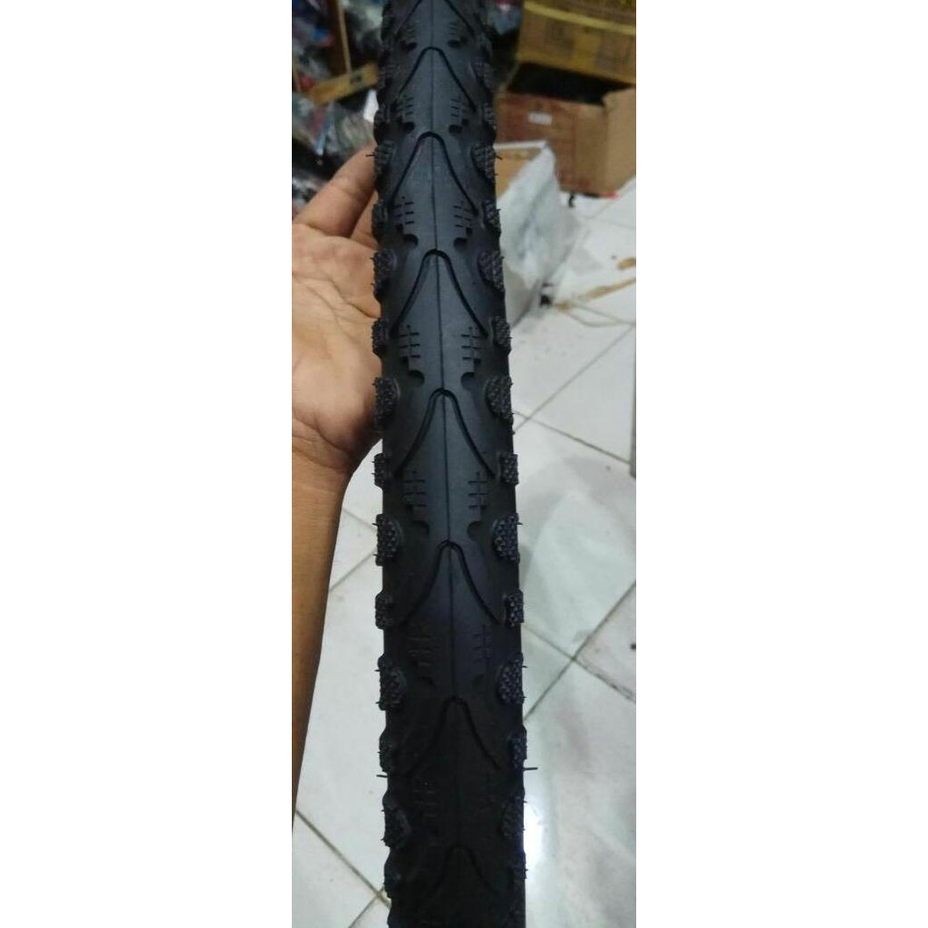 Ban Luar 27.5 X 1.65 Kenda Khan 650B Hitam Gravel Baru