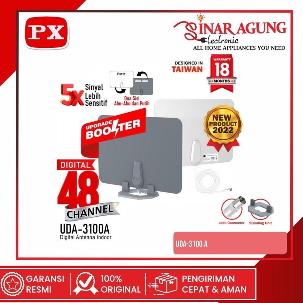 LEGOLANT- [COD] ANTENA DIGITAL INDOOR PXUDA3100A / PX-UDA3100 / UDA-3100 BOOSTER 100% ORIGINAL