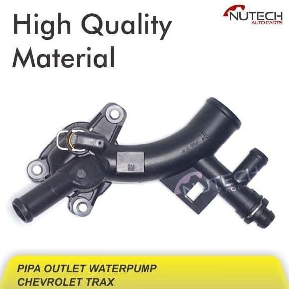 Promo Pipa Waterpump Water Outlet Chevrolet Trax COD