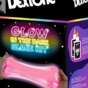 Dextone Glow In The Dark Slime Kit